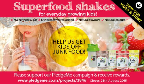 Help us get kids off junk food