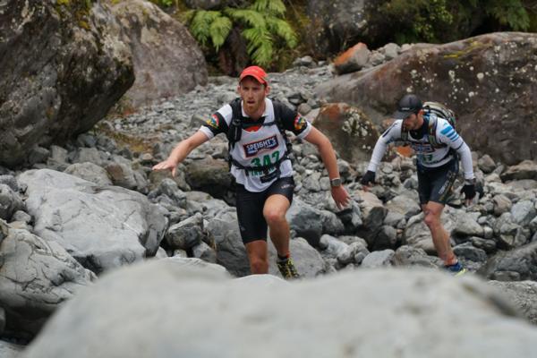 The 33 kilometre mountain run is for many the highlight of the event.