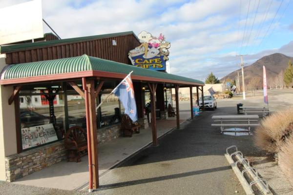 Very profitable business for sale in Omarama, South Island New Zealand. Freehold Going Concern Sale 