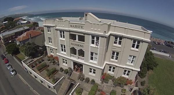 Big commercial real estate opportunity in Dunedin New Zealand in the motel/accommodation sector!