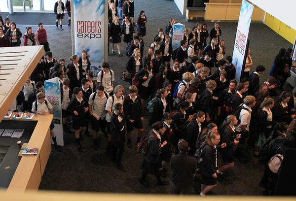 over 30,000 students attended the 2013 Careers Expos