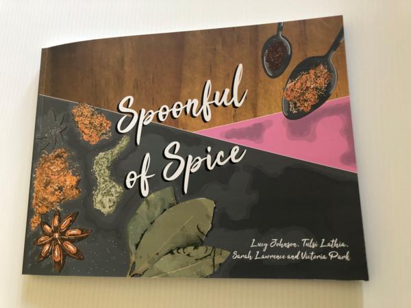 The Cover of Spoonful of Spice