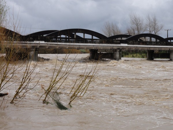 Monday's flood caused havoc in its southern region.