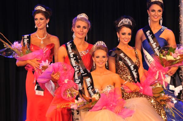 Photo from Miss Universe New Zealand 2012