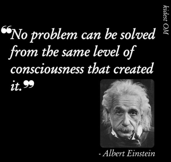 governments created the problem .......they are not the solution 