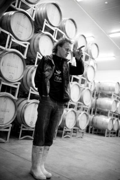 Winemaker Malcolm Rees-Francis