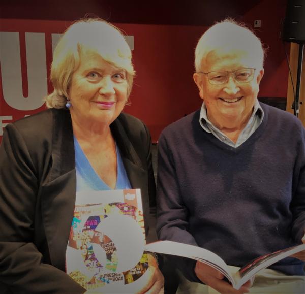 Felicity Price and Derek Hargreaves have written The History of the Court Theatre, celebrating 50 years 1971 -2021, that is being officially launched on Friday at an Alumni Event as part of the theatre's 50th celebrations