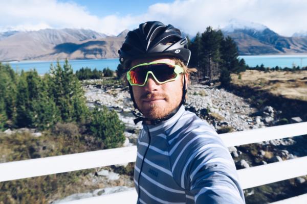 Hayden Quinn; Former MasterChef turned Australian television personality Hayden Quinn, pictured on New Zealand's Alps 2 Ocean cycle trial last year is the latest to enter the Kathmandu Coast to Coast to knock the event off his bucket list. 