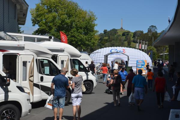 New Zealand's largest annual motorhome, caravan and outdoor expo, the Covi NZMCA Insurance Motorhome, Caravan & Outdoor SuperShow, will be even bigger next year with more marquee space and more travel and destination information. 