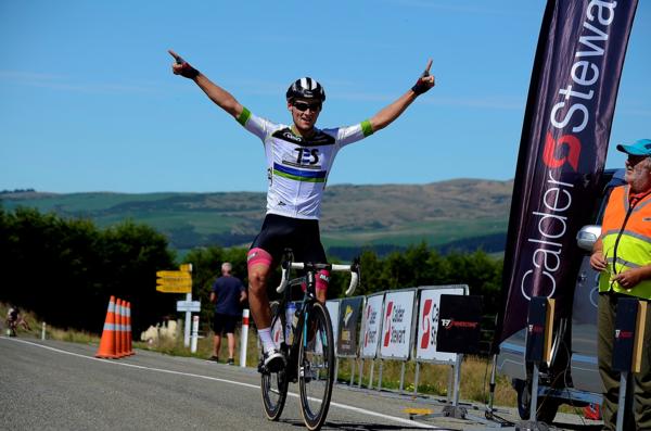 Southlander Matt Zenovich, winning the first round of the Calder Stewart Series in Dunedin this year, is keen to win the Kiwi Style Bike Tours Timaru Classic for the second year in a row to keep his elite men's series lead over the winter months. 