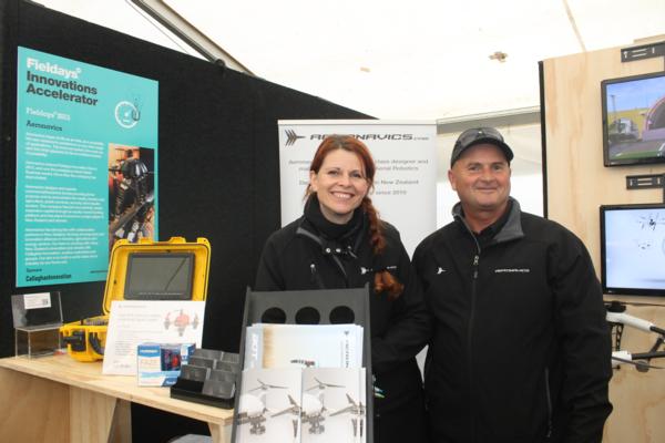 Raglan-based Aeronavics provided a highlight for visitors at the 2015 New Zealand National Agricultural Fieldays&#174;