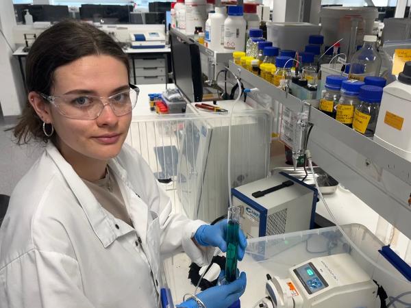 University of Canterbury PhD Candidate Sophie McArdle