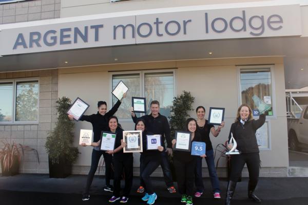 Multiple Award-winning Hamilton Motel Argent Motor Lodge adds another Trip Advisor award to their trophy cabinet