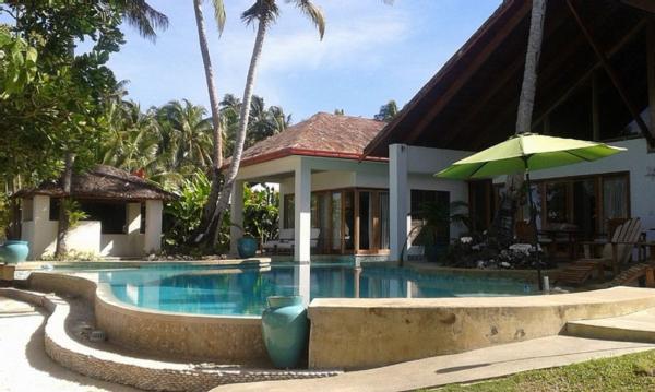 Residential property for sale in Fiji. Beach front dream home or use as tourism rental!