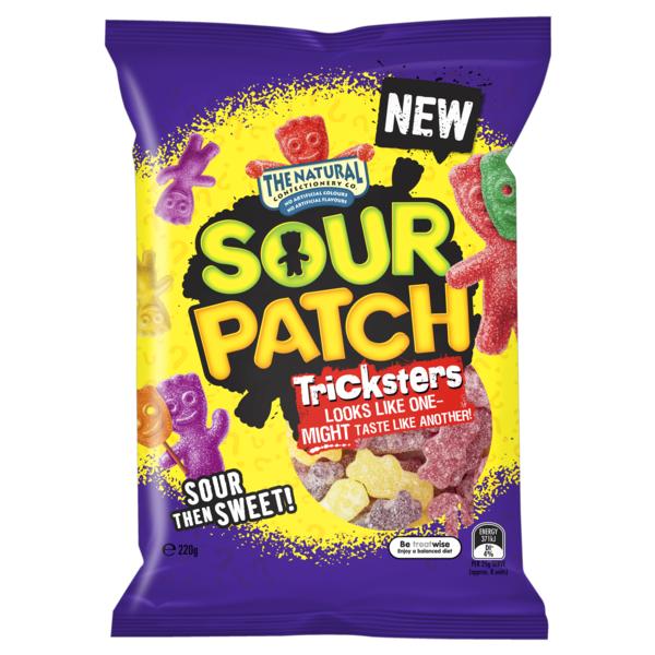 Sour Patch Trickster 220g, RRP$3.29