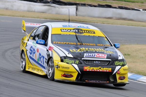 Birkenhead's Angus Fogg is intent on protecting his 56 point lead in the BNT V8s championship as his Radio Sport Ford team head to the deep south for back-to-back racing starting with Invercargill this weekend.