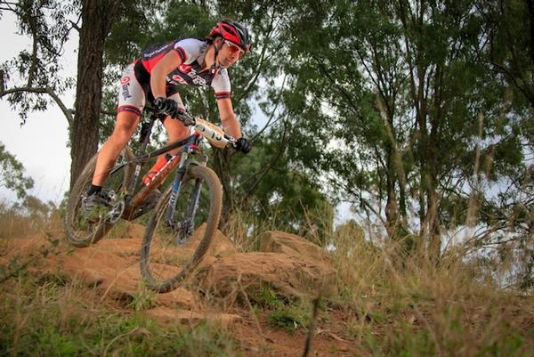 Ed McDonald, GP7 Hour elite male and outright winner of the SHIMANO MTB GP Round 4.