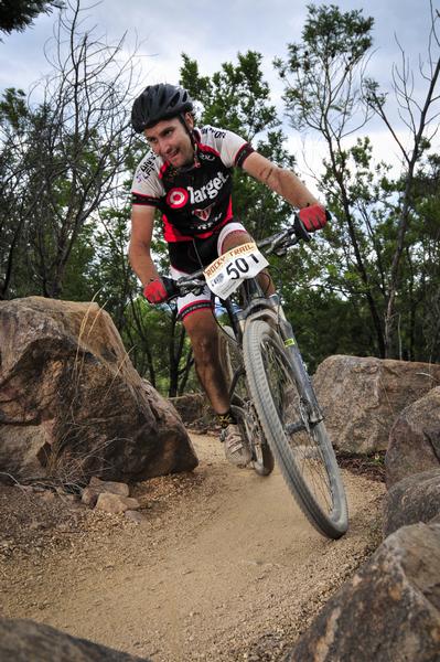 Ed McDonald will defend his AMB100-Miler Marathon titles from 2012 and 2013 at Stromlo Forest Park next Sunday.