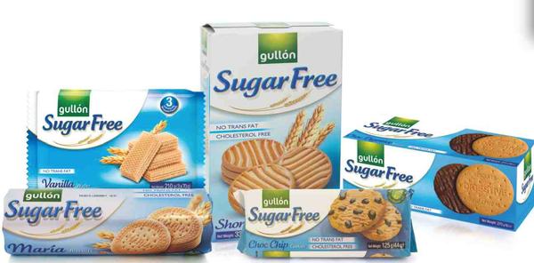 Affordable  &#8211; Gullon Great Tasting 'Sugar Free' Biscuits