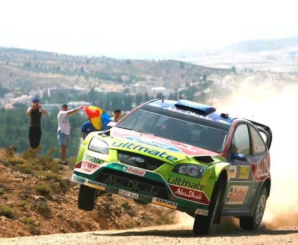 Hirvonen WRC Acropolis