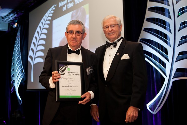 Kiwibank New Zealander of the Year Award