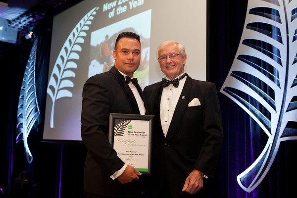 Kiwibank New Zealander of the Year Award