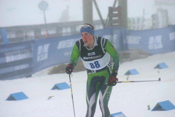Winter Games Cross Country Skiing