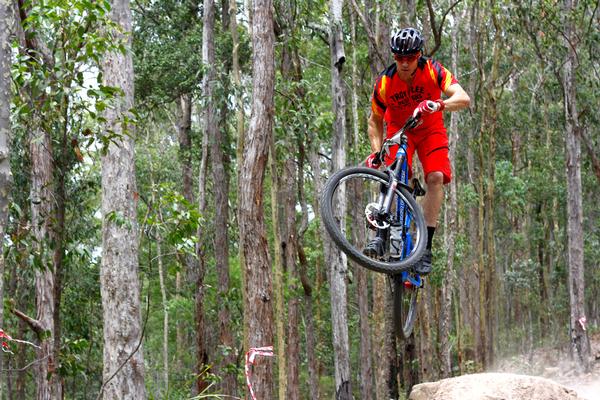 Brad Kelly, fastest racer at Ourimbah and Rollercoaster Gravity Enduro Elite Male Series Leader 2014.