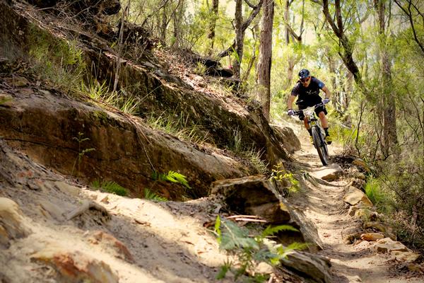 Jon Odams, Rollercoaster Gravity Enduro State Series Champion 2013, one of the big favourites at Ourimbah.