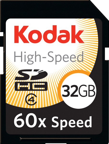 Kodak SDHC video memory card