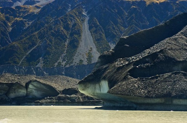 Tasman Glacier Collapse