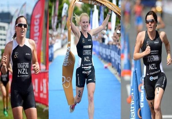 Rebecca Kingsford, Sophie Corbidge and Simone Ackermann will race for NZ in London in the U23 Women's category. 