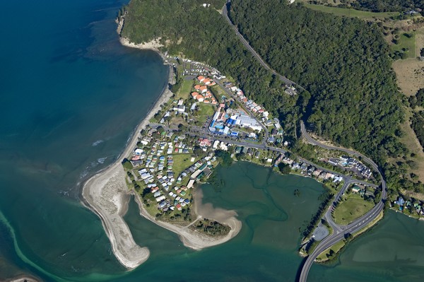 Prime waterfront sites in Waiwera