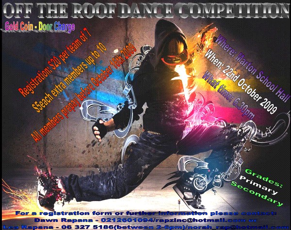 Off the Roof Dance Competition