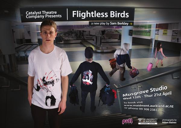 Flightless Birds - A new play by Sam Berkley