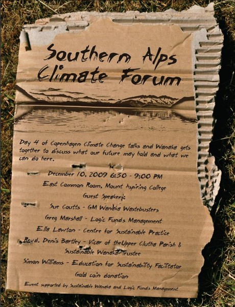 Southern Alps Climate Forum