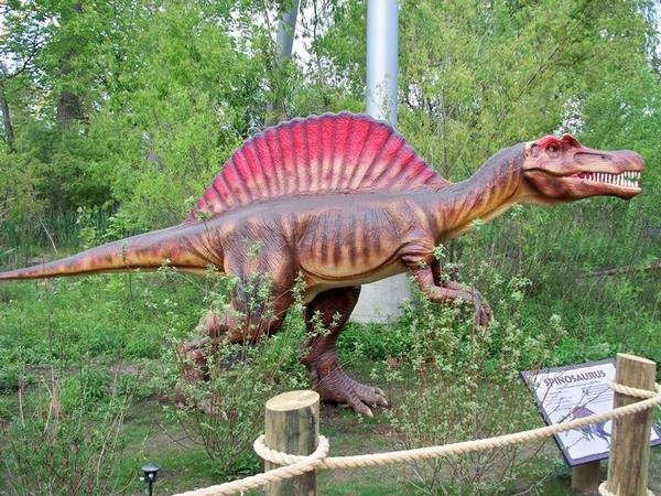Dinosaurs take a bite out of Botany, weeks before rest of the country