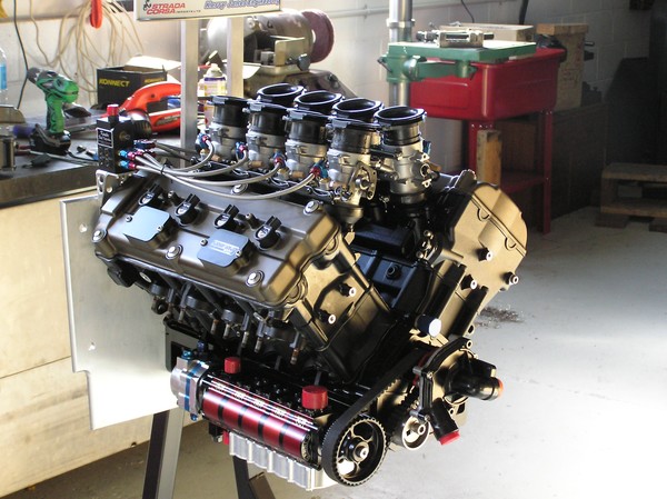 Synergy V8 race engine 