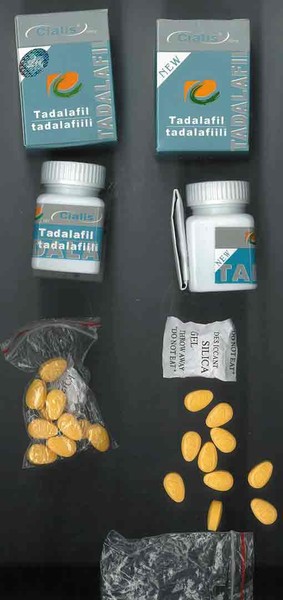 Structure Of Tadalafil