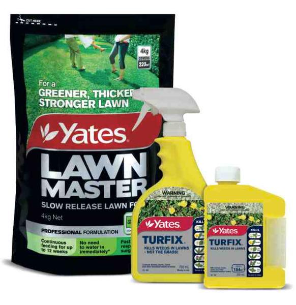 Turfix and Lawn Master  Part of the YATES TEAM (Together Each Achieves More) 