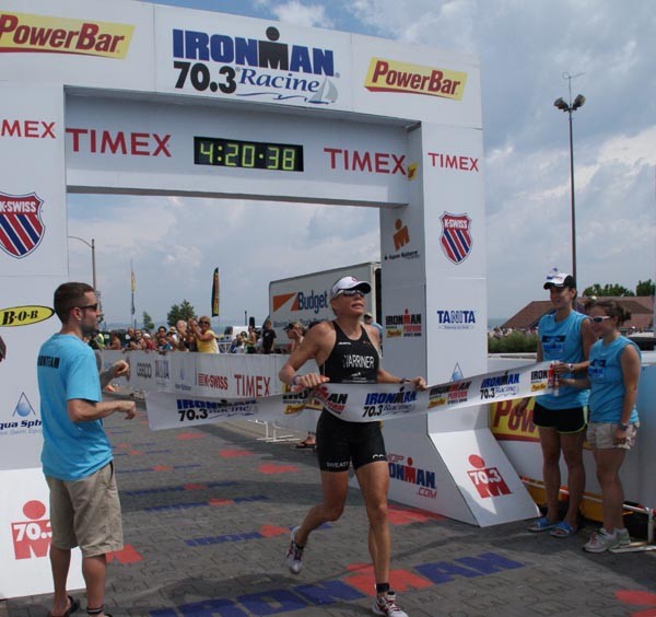 Warriner wins Ironman 70.3 Racine, Wisconsin, USA