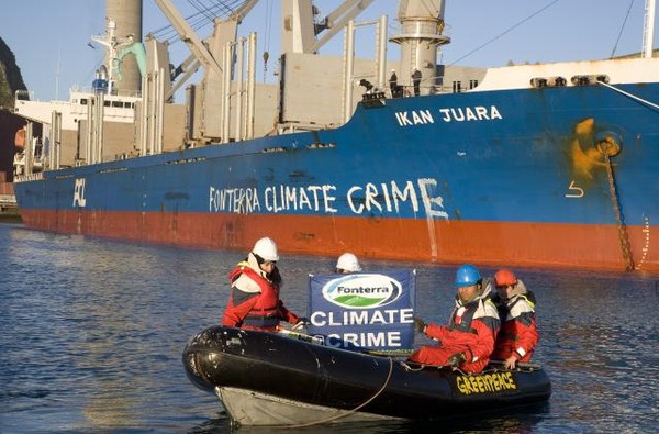 Fonterra climate crime
