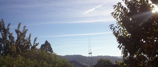Chemtrails Sprayed In Parallel Over Whangarei On The 15th of February