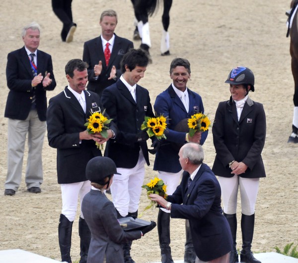 Photographs of the New Zealand bronze medal winning crew