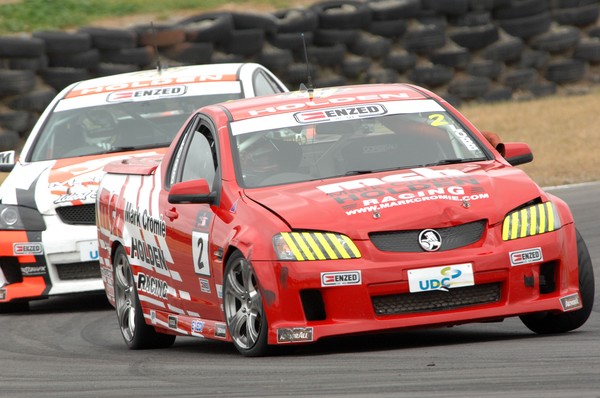 Caine Lobb Looking forward to competing at the popular Teretonga Park Raceway and maintaining his lead in the ENZED V8 Utes Challenge