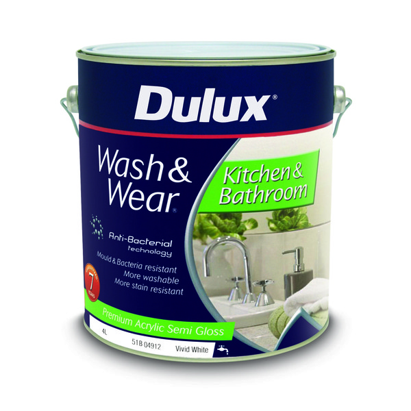 Dulux Wash & Wear Kitchen & Bathroom