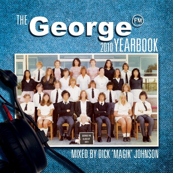 Dick Johnson Mixes First Ever George FM Yearbook