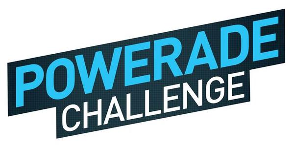 Powerade Challenge logo