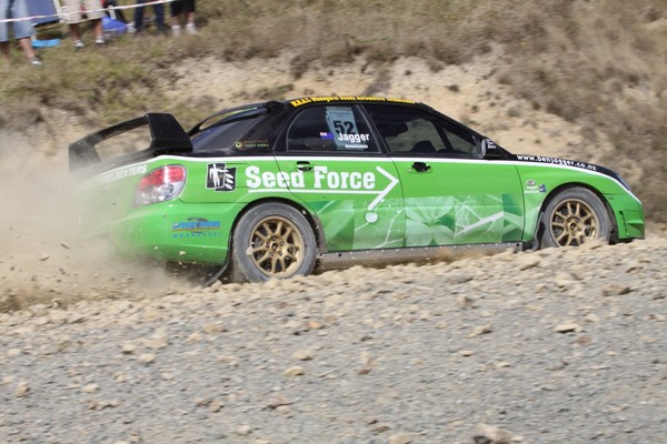 Ben Jagger prepped and eager to get up to speed in the SeedForce Subaru WRX