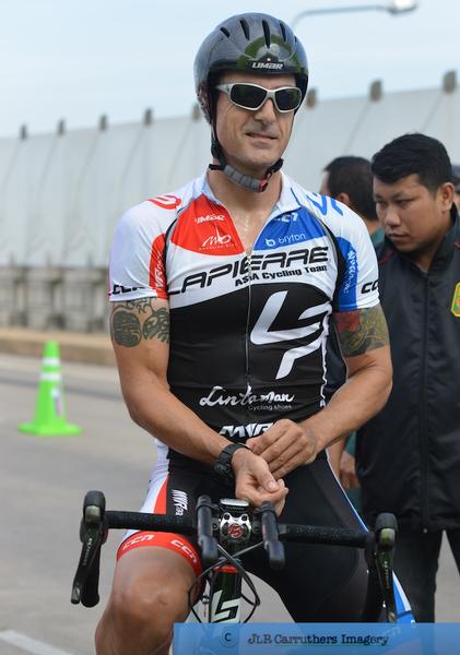 Lee Rodgers (Lapierre Asia Cycling) won the 7km iTT in convincing fashion